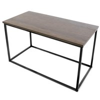 Konferenčný stolík Kališ 80x40 cm - drevo / kov
