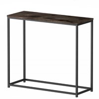 Konzolový stolík Kalis 60x30x76 cm - čierny