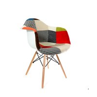 Retro stoličky Oliver - Patchwork