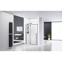 Sprchové dvere MAXMAX Rea FARGO BLACK 100 cm