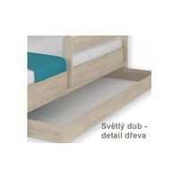 Detská posteľ MAX so zásuvkou Disney - MICKEY A KAMARÁTI 160x80 cm