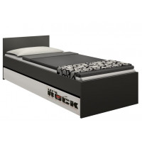 Detská posteľ so zásuvkou - ROCK 200x90 cm