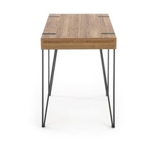 Písací stôl LOFT B39 - MDF / kov