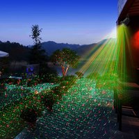 Laserový projektor s diaľkovým ovládaním
