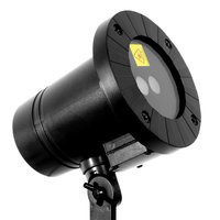 Laserový projektor s diaľkovým ovládaním