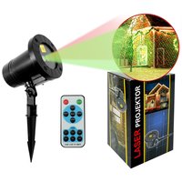 Laserový projektor s diaľkovým ovládaním
