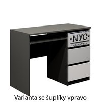Písací stôl - NEW YORK TYP A
