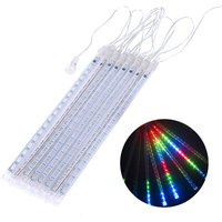 Vianočný svietiaci LED cencúle 44 cm - 8 kusov