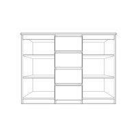 Komoda - STREET GAME TYP C