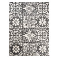 Kusový koberec ETHNIC čierny - typ A