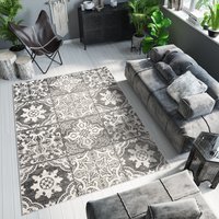 Kusový koberec ETHNIC čierny - typ A