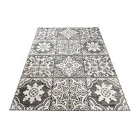 Kusový koberec ETHNIC čierny - typ A