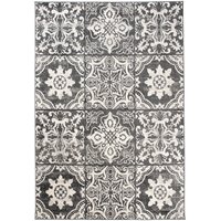 Kusový koberec ETHNIC čierny - typ A