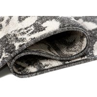 Kusový koberec ETHNIC čierny - typ A