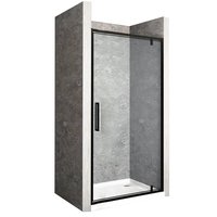 Sprchové dvere MAXMAX Rea RAPID swing 70 cm - čierne