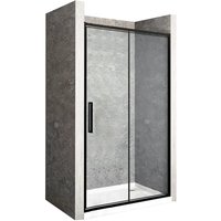 Sprchové dvere MAXMAX Rea RAPID fold 80 cm - čierne