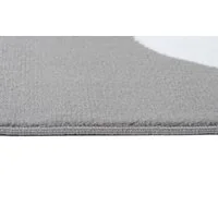 Detský koberec PASTEL králiček - sivý - 120x170 cm