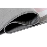 Detský koberec PASTEL králiček - sivý - 120x170 cm