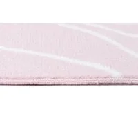 Detský koberec PASTEL kvety - ružový - 120x170 cm