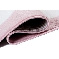 Detský koberec PASTEL bodkami - ružový - 120x170 cm
