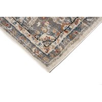 Kusový koberec SHAGGY AMAZON - typ D - biely