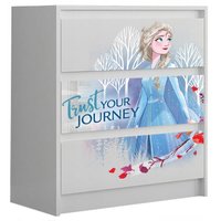 Detská komoda Disney - FROZEN 2 - Elsa "Trust your journey"