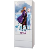 Detská skriňa Disney - Frozen 2 - Elsa a Anna "Forest spirit"