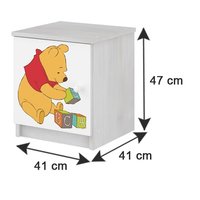 Detský nočný stolík Disney - FROZEN 2 - Elsa