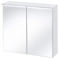 Kúpeľňová závesná skrinka VECT so zrkadlom 60 cm - s LED svetlom