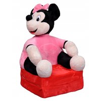 Detské plyšové rozkladacie kresielko MINNIE 3