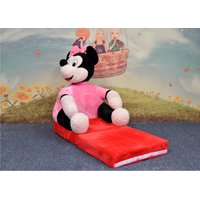 Detské plyšové rozkladacie kresielko MINNIE 3
