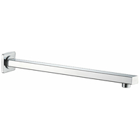 Rameno dažďovej sprchy MEXEN - 40 cm - obdĺžnikové - rovné - chrómové, 79112-00