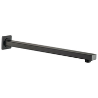 Rameno dažďovej sprchy MEXEN - 40 cm - obdĺžnikové - rovné - čierne, 79112-70