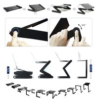 Skladací stolík pod notebook 4-47 cm