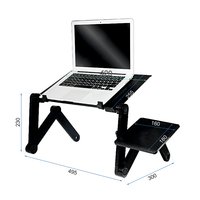 Skladací stolík pod notebook 4-47 cm