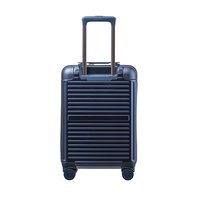 Moderné cestovné kufre DALLAS - NAVY modré