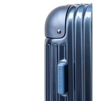 Moderné cestovné kufre DALLAS - NAVY modré