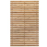 Kúpeľňová bambusová predložka 40x60 cm