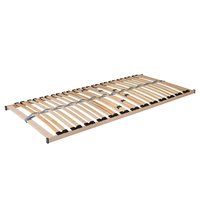 AKCIA: Posteľ LINA 200x90 cm dub sonoma + kvalitný lamelový rošt a matrac BASIC