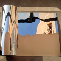 Nalepovacie zrkadlová fólia 58x150 cm