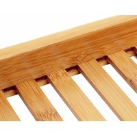 Bambusová polička do vane - 70 cm