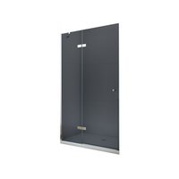 Sprchové dvere maxmax ROMA 110 cm - grafitové sklo