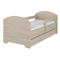 Detská posteľ OSKAR - dub palermo 140x70 cm