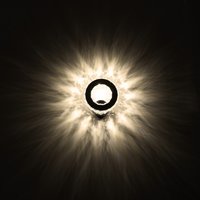 Nástenné LED krištáľové svietidlo PLATON circle - 20 / 10W