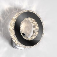 Nástenné LED krištáľové svietidlo PLATON circle - 20 / 10W