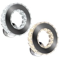 Nástenné LED krištáľové svietidlo PLATON circle - 20 / 10W