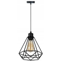 Stropné svietidlo DIAMONDS - čierne