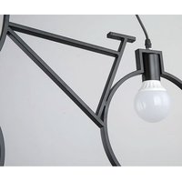 Stropné svietidlo BICYCLE - v tvare bicykla - 68x43 cm