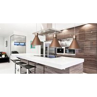 Stropné svietidlo KONA typ A - čiernej matnej