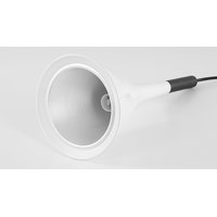 Stropné svietidlo FLAT typ A - 25 cm - čiernej matnej